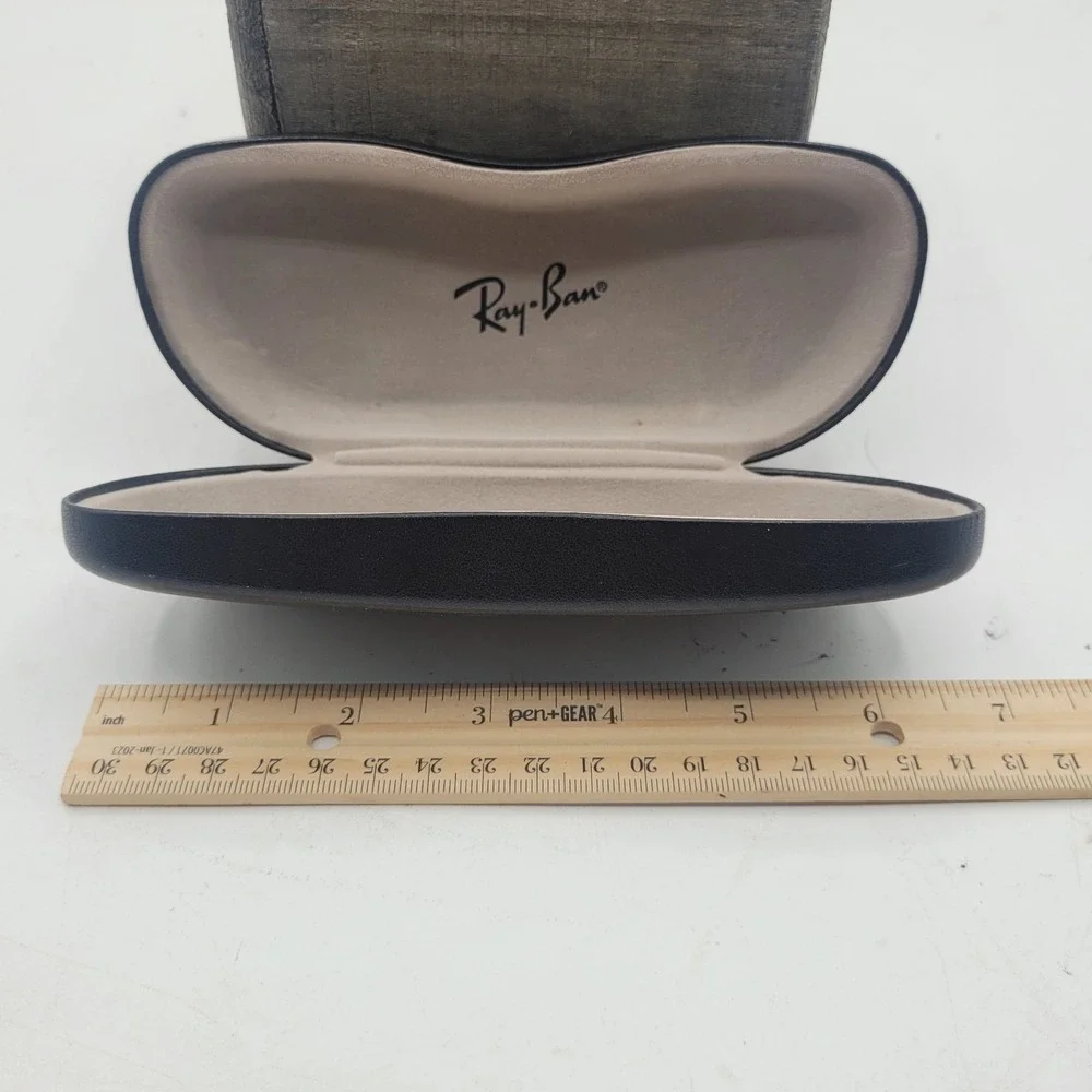 Ray-Ban Authentic Black Hard Clamshell Eyeglasses Case Free‎ Shipping